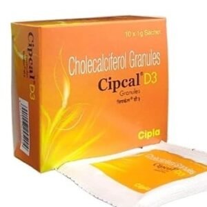 Cipcal D3 Cholecalciferol Granules, Pack of 10 Sachets, Bone and Joint Care, Vitamin D3 Supplement