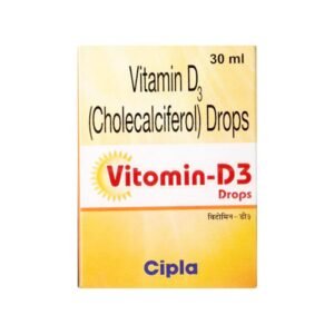 Vitomin-D3 Drops - Vitamin D3 (Cholecalciferol) Drops, 4 PCS. OF 30 ML